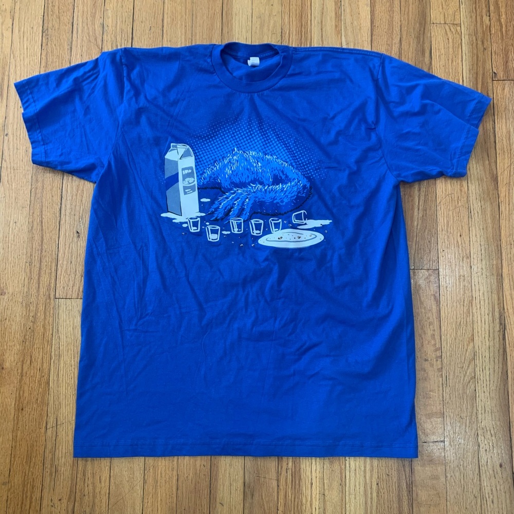 Cookie Monster has regrets t shirt